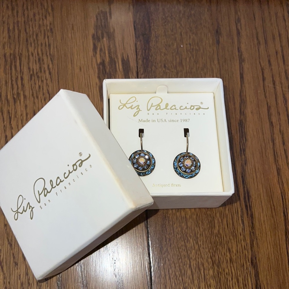 Liz Palacios San Francisco Hanging Earrings